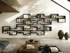 LAGOLINEA - 1228 - Sectional bookcase - Cabinet by Lago