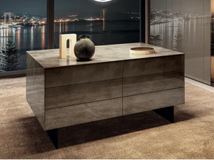 MATERIA - 1061 - Glass chest of drawers - drawer by Lago