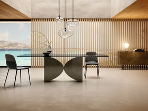 MEET - Rectangular table - Table by Lago