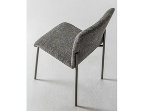 WOOP - Upholstered fabric chair - Chair by Lago