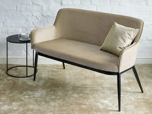 FELIX - Fabric small sofa - Sofa by Lambert