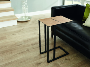 LOUIS - Rectangular iron side table - Coffee table by Lambert