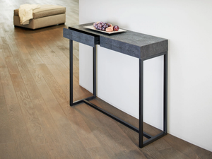 MARA - Rectangular console table with drawers - Console by Lambert