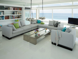 MARVIN - Sectional fabric sofa - Sofa by Lambert