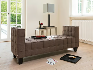 PULLMANN - Tufted upholstered bench - Bench by Lambert