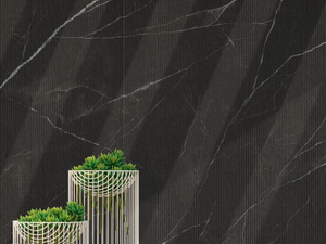 CALACATTA BLACK RAIN - Laminam® wall tiles - Wall tile-stone-brick by Laminam