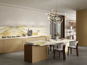 CALACATTA MEDICEO BOOK MATCH LUCIDATO - Laminam® wall tiles - Wall tile-stone-brick by Laminam