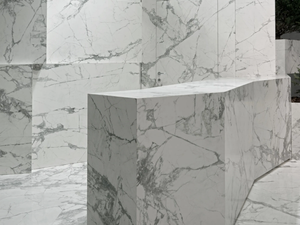 FURNISHING - I NATURALI - Ceramic kitchen worktop - Kitchen cabinet by Laminam