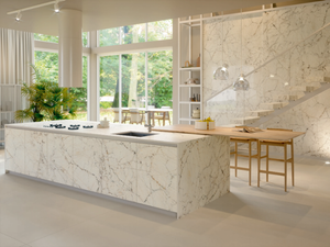FUSION WHITE - Laminam® wall tiles - Wall tile-stone-brick by Laminam
