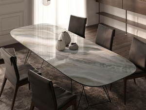 ONICE GRIGIO LUCIDATO STARLIT - Laminam® wall tiles - Wall tile-stone-brick by Laminam