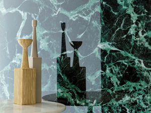 VERDE ALPI LUCIDATO - Laminam® wall tiles / flooring - Wall tile-stone-brick by Laminam