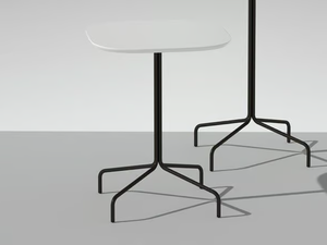 LUCKY - Contract table with 4-star base - Table by LAMM