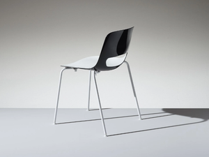 LUCKY - Polypropylene reception chair - Chair by LAMM