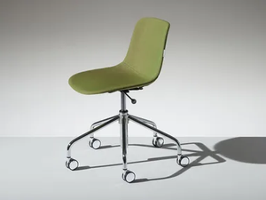 LUCKY - Trestle-based office chair - Office Chair by LAMM