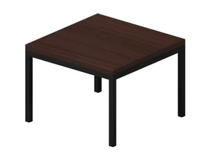 POLO - Low wooden coffee table - Coffee table by LAMM