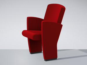 SIPARIO - Fabric auditorium seats - Chair by LAMM
