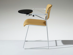 ZINIA - Training chair with writing tablet - Chair by LAMM