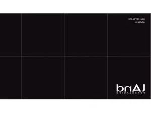 GALLERY BLACK - Technical porcelain flooring - Floor tile-stone by land porcelanico