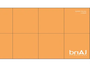 GALLERY ORANGE - Technical porcelain flooring - Floor tile-stone by land porcelanico