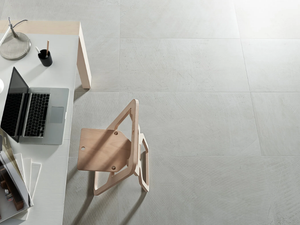 MATTER - Technical porcelain wall/floor tiles with stone effect - Wall tile-stone-brick by land porcelanico