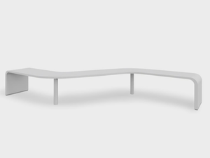 BRUNCH S SHAPE - Rectangular honeycomb table - Table by Lapalma