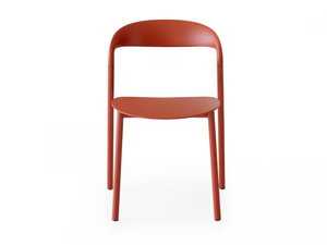 HAWI - Stackable polypropylene garden chair - Chair by Lapalma