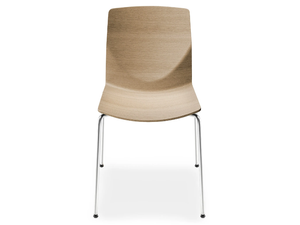 KAI - Stackable wooden chair - Chair by Lapalma
