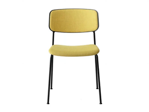KISAT - Stackable fabric chair - Chair by Lapalma