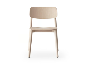 OIVA - Stackable wooden chair open back - Chair by Lapalma