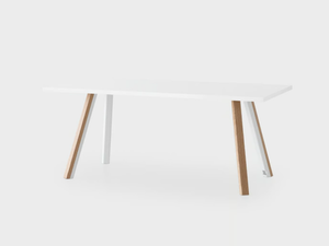 ORI - Rectangular laminate table - Table by Lapalma