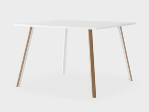 ORI - Square laminate high table - Table by Lapalma