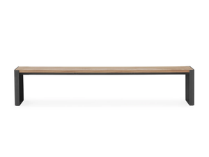 PANCO OUTDOOR - Garden bench - Bench by Lapalma