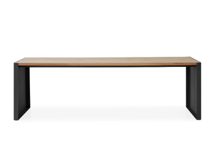 PANCO OUTDOOR - Rectangular garden table - Table by Lapalma