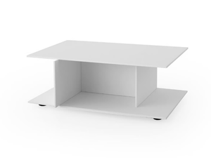PLUS - Rectangular coffee table - Coffee table by Lapalma