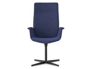 UNO - Fabric office chair with armrests with 4-Spoke base - Office Chair by Lapalma