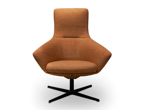 WING TIP - Fabric armchair with armrests - Armchair by Lapalma