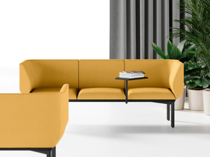 DIVO - Sectional fabric leisure sofa - Sofa by Las Mobili