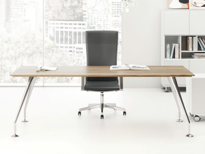 ENOSI EVO - Rectangular executive desk - Desk by Las Mobili