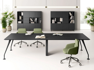ENOSI EVO - Rectangular meeting table - Table by Las Mobili