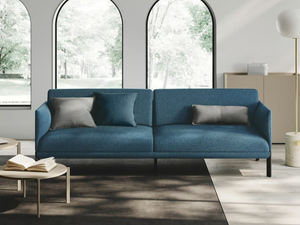 FESTIVAL - 3 seater fabric sofa - Sofa by Las Mobili