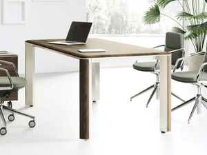 IULIO - Rectangular executive desk - Desk by Las Mobili