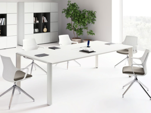 IULIO - Rectangular meeting table - Table by Las Mobili