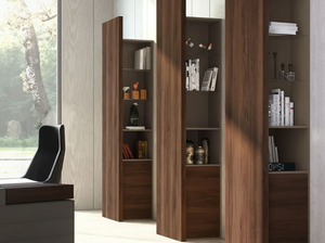 JERA - Tall office shelving - Cabinet by Las Mobili