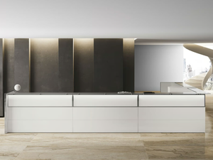 NICE - Reception desk - Desk by Las Mobili