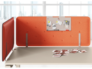 OYO - Sound absorbing desktop partition - Screens by Las Mobili