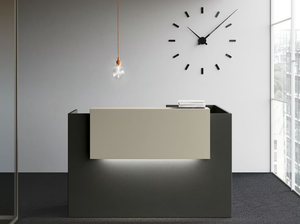 POINT - Reception desk - Desk by Las Mobili