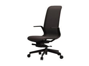 TRAMA - Height-adjustable mesh office chair with armrests - Chair by Las Mobili
