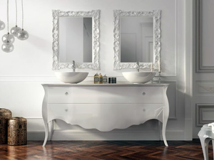 BELLAGIO 20 - Classic style double vanity unit - Washbasin cabinet by LASA IDEA