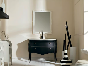 BELLAGIO 5 - Classic style single vanity unit with drawers - Washbasin cabinet by LASA IDEA