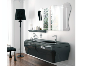 GAUDÌ ELEGANT 08 - Vanity unit with drawers - Washbasin cabinet by LASA IDEA